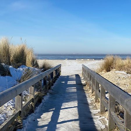 Fewo Friesenbude Nessmersiel, Garten, Wallbox, Bettwaesche Inclusive, Екстер'єр фото