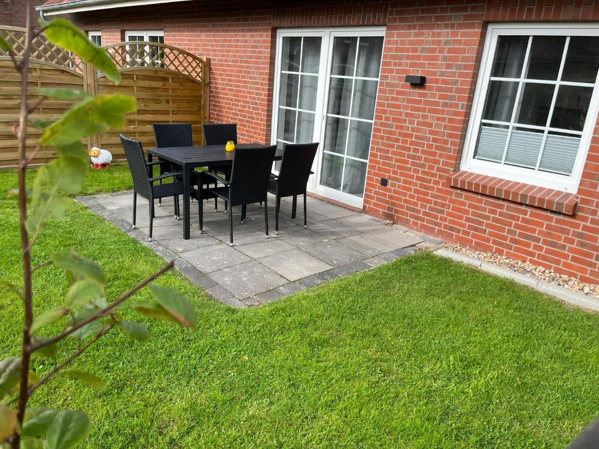 Fewo Friesenbude Nessmersiel, Garten, Wallbox, Bettwaesche Inclusive, Екстер'єр фото