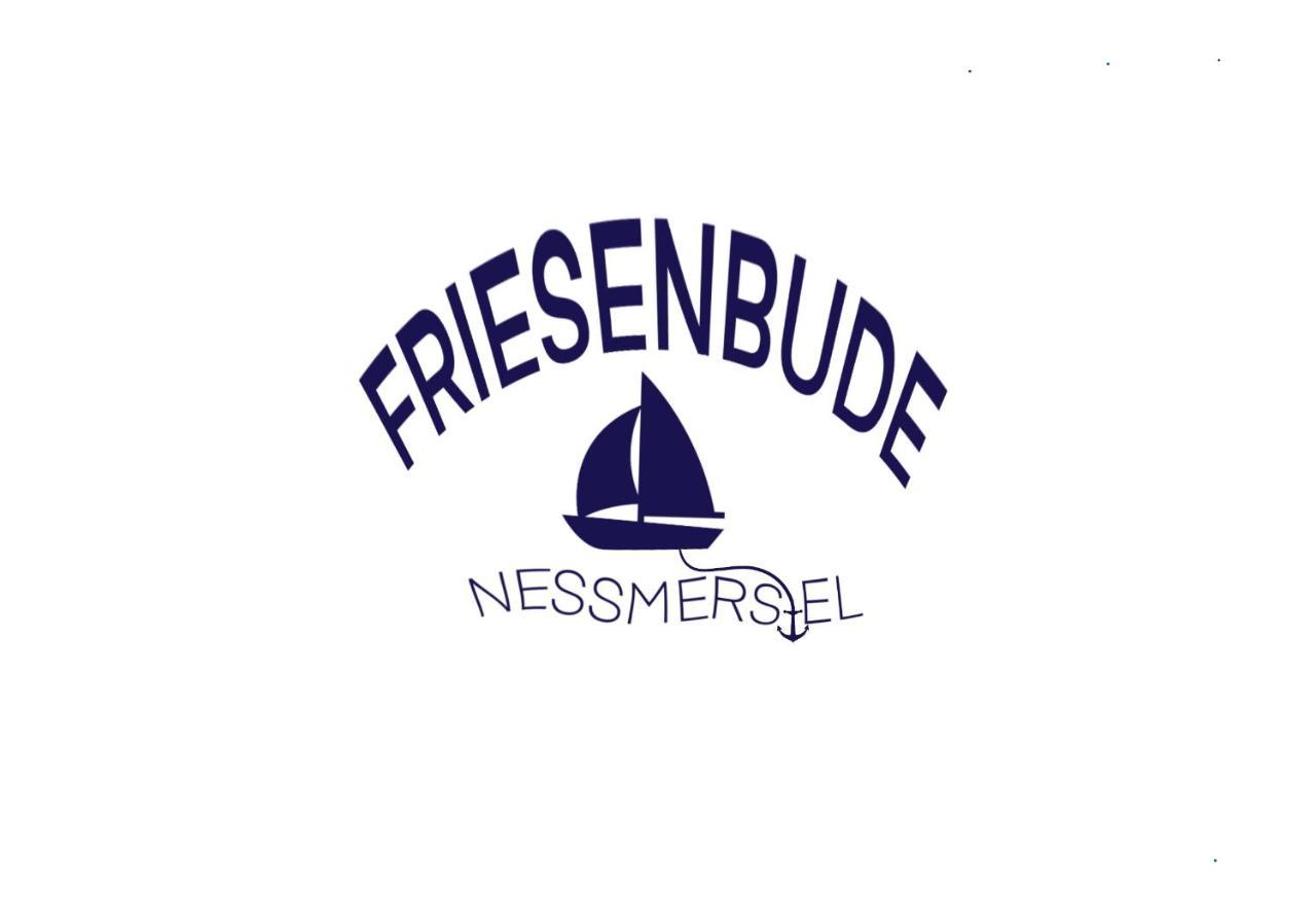 Fewo Friesenbude Nessmersiel, Garten, Wallbox, Bettwaesche Inclusive, Екстер'єр фото